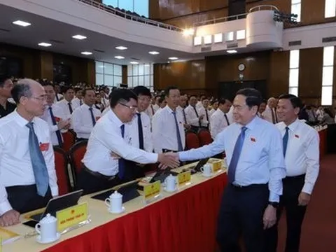 Chủ tịch Quốc hội Trần Thanh Mẫn dự Kỳ họp HĐND tỉnh Thanh Hóa