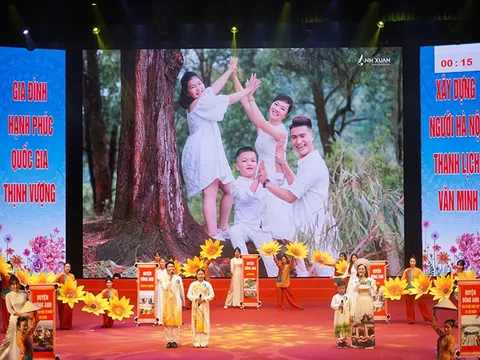 Hà Nội phấn đấu 88% gia đình được công nhận và giữ vững danh hiệu Gia đình văn hóa