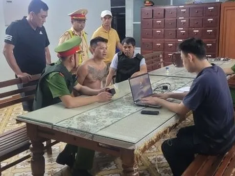 Bắt nhóm đối tượng chém người ở Gia Lai rồi trốn đến Quảng Ngãi