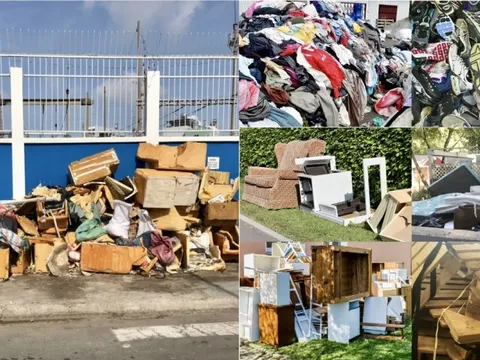 Giải bài toán xử lý rác thải cồng kềnh ở Thủ đô