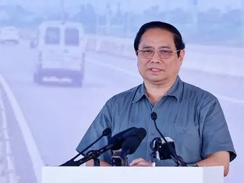 Khánh thành tuyến đường nối 2 cao tốc huyết mạch của miền Bắc