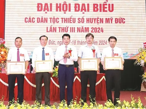Nhiều khởi sắc ở vùng dân tộc thiểu số huyện Mỹ Đức