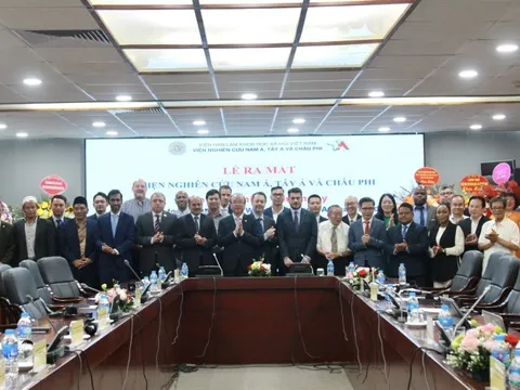 Ra mắt Viện Nghiên cứu Nam Á, Tây Á và châu Phi