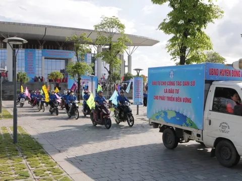 Huyện Đông Anh, Hà Nội: Đầu tư cho dân số là đầu tư cho phát triển bền vững