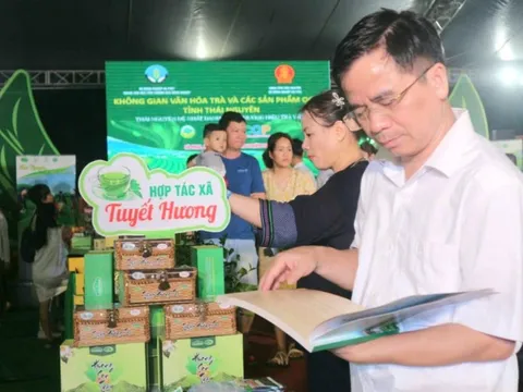 Thái Nguyên: Phát triển sản phẩm OCOP để xây dựng nông thôn mới