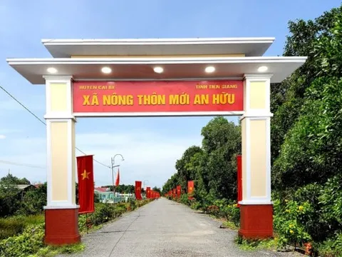 100% cử tri ủng hộ thành lập thị trấn An Hữu, Cái Bè, Tiền Giang