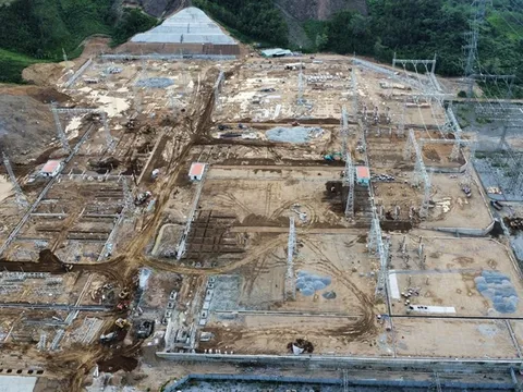 Quyết tâm đưa dự án nhập khẩu điện từ Lào về đích đúng hẹn