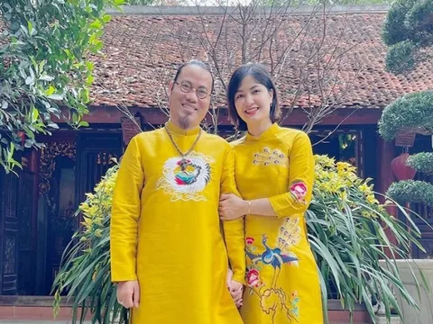 Nhan sắc nóng bỏng của vợ nam nghệ sĩ sở hữu cơ ngơi vạn người ước