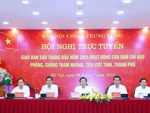 Công tác phòng chống tham nhũng: Kỷ luật 66 người đứng đầu