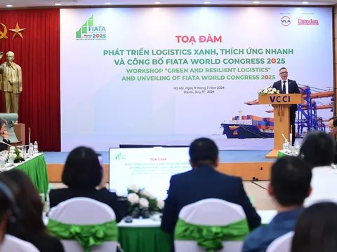 Nỗ lực hiện thực hóa phát triển logistics xanh, hướng tới chuẩn mực quốc tế