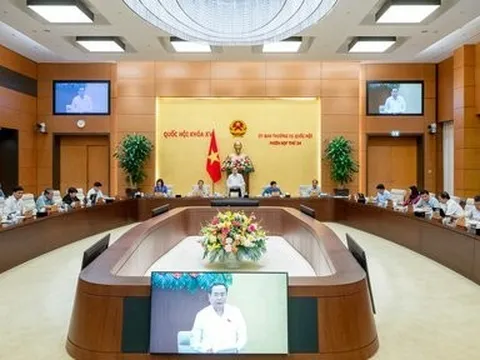 Phiên họp thứ 35 của UBTVQH xem xét nhiều nội dung quan trọng