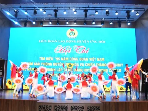 Tổ chức Hội thi “Công đoàn Hà Nội – Hành trình xây dựng và phát triển”