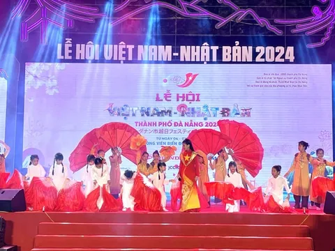 Khai mạc lễ hội Việt Nam - Nhật Bản thành phố Đà Nẵng năm 2024