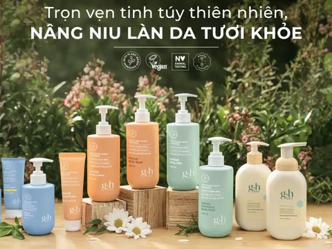 Amway Việt Nam ra mắt bộ sản phẩm thuần chay chăm sóc sức khỏe cơ thể