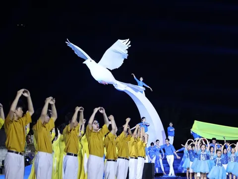Khai mạc Lễ hội Vì Hòa bình 2024 - Chung tay kiến tạo thế giới hòa bình