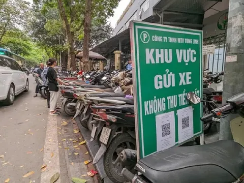 Sớm nhân rộng mô hình trông giữ xe không dùng tiền mặt