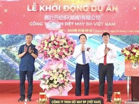 Quảng Ninh: Khởi động dự án hơn 71 triệu USD tại KCN Cảng biển Hải Hà