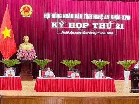 Nghệ An: HĐND tỉnh dự kiến chất vấn 2 nhóm vấn đề tại kỳ họp thứ 21