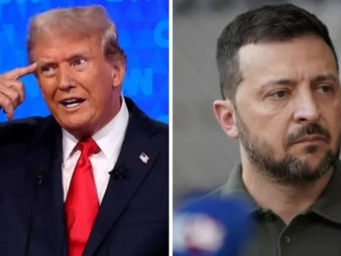 Ông Zelensky nói về ông Trump bên lề Hội nghị Thượng đỉnh NATO