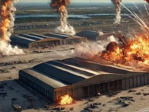 Kho vũ khí bị Nga tấn công, hàng chục ngàn viên đạn của Ukraine bị phá huỷ