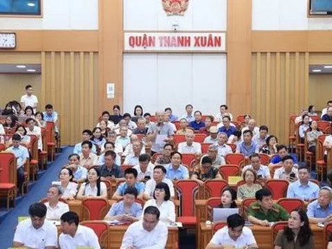 Cử tri Hà Nội mong Luật Thủ đô (sửa đổi) sớm được triển khai