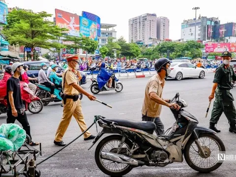 Hà Nội: Thành lập thêm 5 tổ công tác xử lý vi phạm giao thông