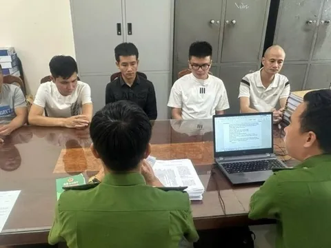 Khởi tố 7 đối tượng cho vay lãi nặng lên đến 556%/năm