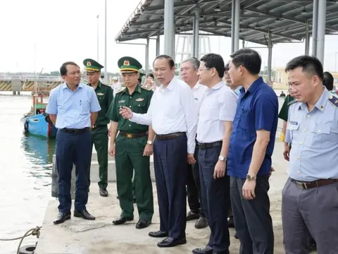 Thừa Thiên Huế: Nếu vi phạm về sơn số, sơn màu sắc tàu cá, sẽ không cho tàu rời cảng