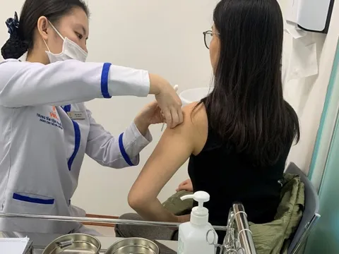 Ca bệnh bạch hầu ở Nghệ An sức khoẻ tốt