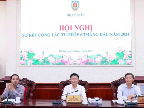 Nhiều kết quả nổi bật của ngành Tư pháp trong 6 tháng đầu năm 2024