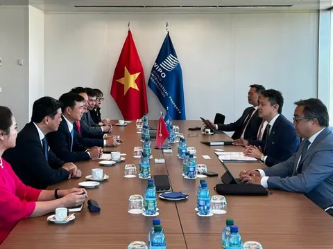 Mở rộng nội dung hợp tác mới với Tổ chức Sở hữu trí tuệ thế giới
