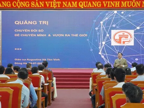 Quảng Trị: Chuyển đổi số để chuyển mình