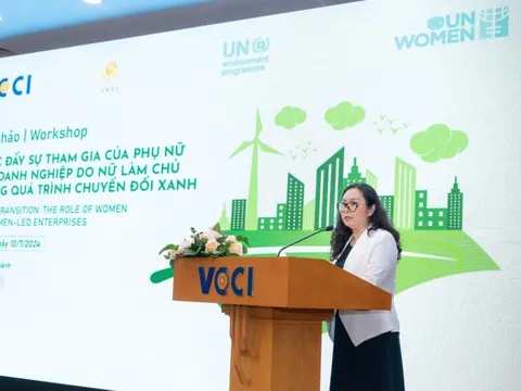 Thúc đẩy sự tham gia của phụ nữ và doanh nghiệp do nữ làm chủ trong chuyển đổi xanh