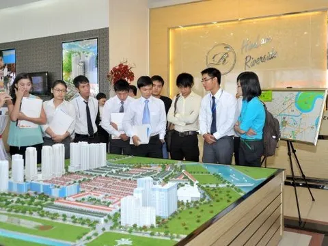 Thị trường bất động sản đã vượt qua giai đoạn khó khăn nhất