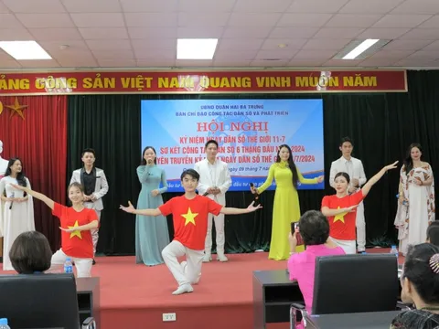Quận Hai Bà Trưng (Hà Nội) kỷ niệm Ngày dân số thế giới 11/7