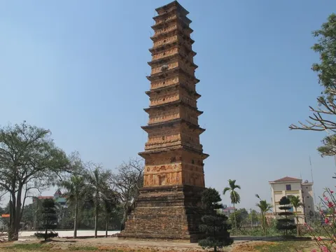 Quy hoạch bảo quản, phục hồi Di tích tháp Bình Sơn, Vĩnh Phúc