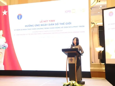 Tuổi thọ trung bình của người Việt Nam đạt 74,5 tuổi