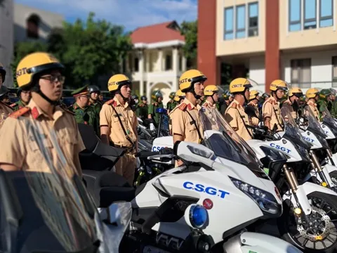 Đà Nẵng tăng cường lực lượng cảnh sát giao thông về cấp xã