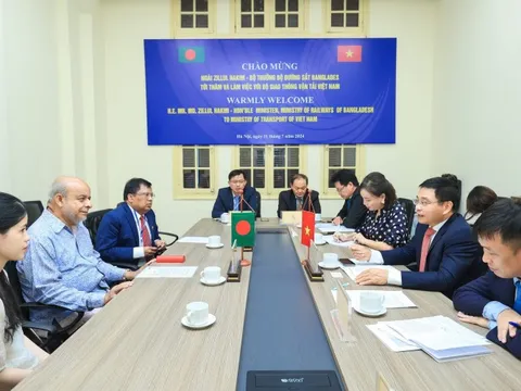 Bangladesh muốn hợp tác đầu tư đường sắt với Việt Nam