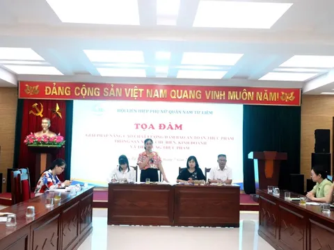 Quận Nam Từ Liêm: Bàn giải pháp nâng cao chất lượng an toàn thực phẩm trong sản xuất, kinh doanh