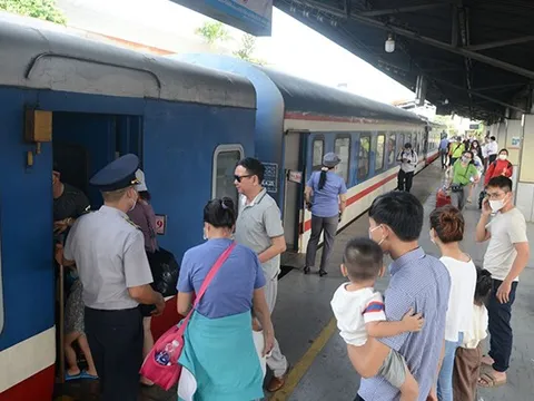 Đường sắt mở bán vé tàu dịp Quốc khánh 2/9