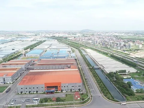 Đầu tư xây dựng, kinh doanh kết cấu hạ tầng khu công nghiệp Yên Lư, Bắc Giang
