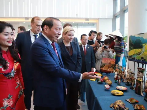 Những kết quả nổi bật trong chuyến công tác tới Liên bang Nga của Bộ trưởng Bộ VHTTDL