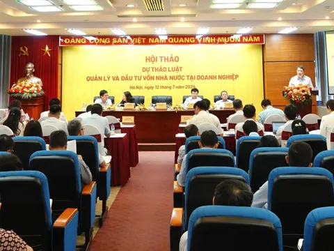 Hoàn thiện thể chế, phát huy hiệu quả nguồn lực nhà nước tại DN