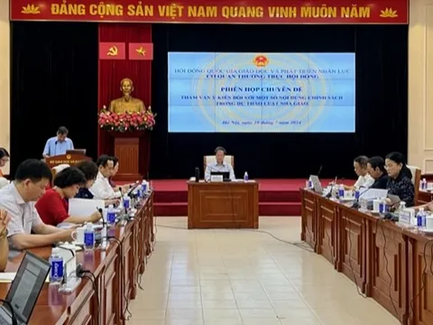 Quản lý nhà giáo phù hợp với các đặc trưng của nghề dạy học trong giai đoạn mới