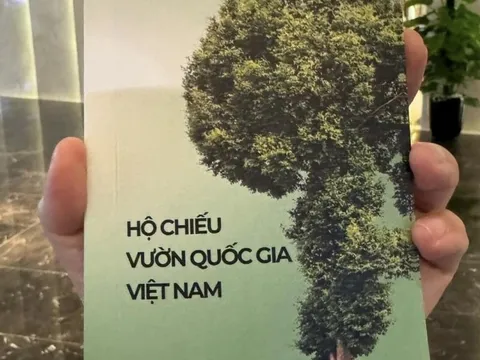 Ra mắt Hộ chiếu vườn quốc gia