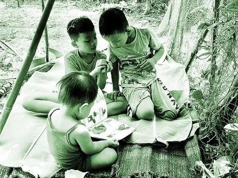 Về quê nghỉ hè