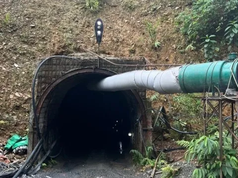 Lai Châu: Ba công nhân tử vong do ngạt khí trong hầm Thủy điện Nậm Cuổi 1