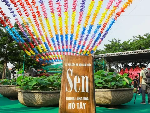 Lễ hội Sen Hà Nội 2024 đã sẵn sàng cho đêm khai mạc