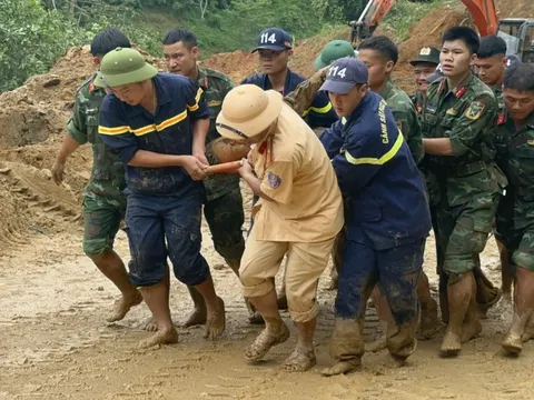 11 người chết và bị thương trong vụ sạt lở đất đặc biệt nghiêm trọng tại Hà Giang